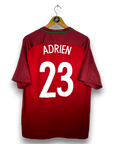 2016-17 Portugal Home Shirt Adrien Silva