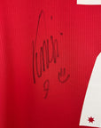 2025-26 FC Thun Home Shirt Match Issue SIGNED (Unwashed) (03.05.26 against FC Sion) Imeri