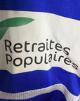 2011-12 Lausanne-Sport Home Shirt Match Issue Lang