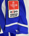 2011-12 Lausanne-Sport Home Shirt Match Issue Lang