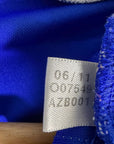 2011-12 Lausanne-Sport Home Shirt Match Issue Lang