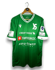 2024-25 Yverdon Sport Home Shirt Match Issue SIGNED Kevin Carlos