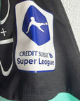 2024-25 St-Gallen Away Shirt Match Issue Konietzke