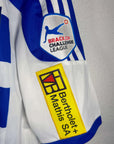 2014-15 Lausanne-Sport Home Shirt Match Issue Mveng
