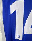 2014-15 Lausanne-Sport Home Shirt Match Issue Mveng