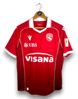 2026-27 FC Thun Home Shirt Match Worn (01.08.26 against Young Boys) Labeau