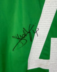 2021-22 Lausanne-Sport Shirt Match Worn SIGNED Diaw