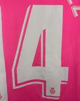 2020-21 Mallorca Third Shirt Dani Rodriguez