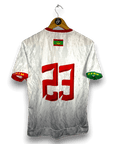 2021-22 Mauritania Away Shirt Match Issue