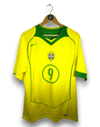 2002-04 Brazil Home Shirt Ronaldo