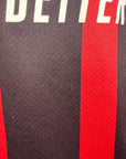 2021-22 AC Milan Home Shirt - 8.5/10 - (7-8 Years)