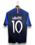 2018-19 France Home Shirt Mbappe
