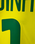 2002-04 Brazil Home Shirt Ronaldinho