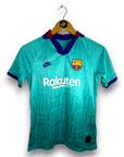 2019-20 FC Barcelona Third Shirt - 9/10 - (12-13 Years)