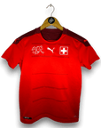 2020-21 Switzerland Home Shirt - 9/10 - (11-12 Years)