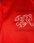 2020-21 Switzerland Home Shirt - 9/10 - (11-12 Years)