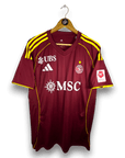 2025-26 Servette Home Shirt SIGNED Guillemenot