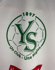 2017-18 Yverdon Sport Home Shirt Match Issue