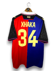 2023-24 FC Basel Home Shirt Xhaka
