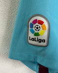 2017-18 FC Barcelona Away Shirt Messi