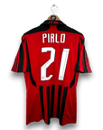 2007-08 AC Milan Home Shirt Pirlo