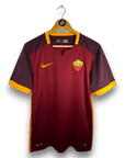 2015-16 AS Roma Home Shirt Totti