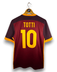 2015-16 AS Roma Home Shirt Totti