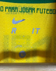 2011 Brazil Home Shirt Ronaldo