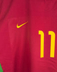 2002-04 Portugal Home Shirt Ronaldo