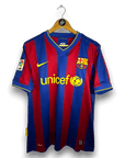 2009-10 FC Barcelona Home Shirt Messi