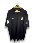 2002-03 Real Madrid Away Shirt Zidane