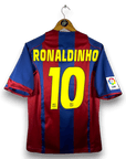 2004-05 FC Barcelona Home Shirt Ronaldinho