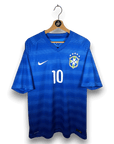 2014-15 Brazil Away Shirt Neymar