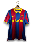 2010-11 FC Barcelona Home Shirt Messi