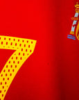 2002-04 Spain Home Shirt Raul