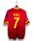 2002-04 Spain Home Shirt Raul