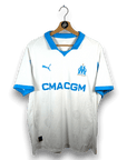2025-26 Olympique Marseille Home Shirt - 9.5/10 - (L)