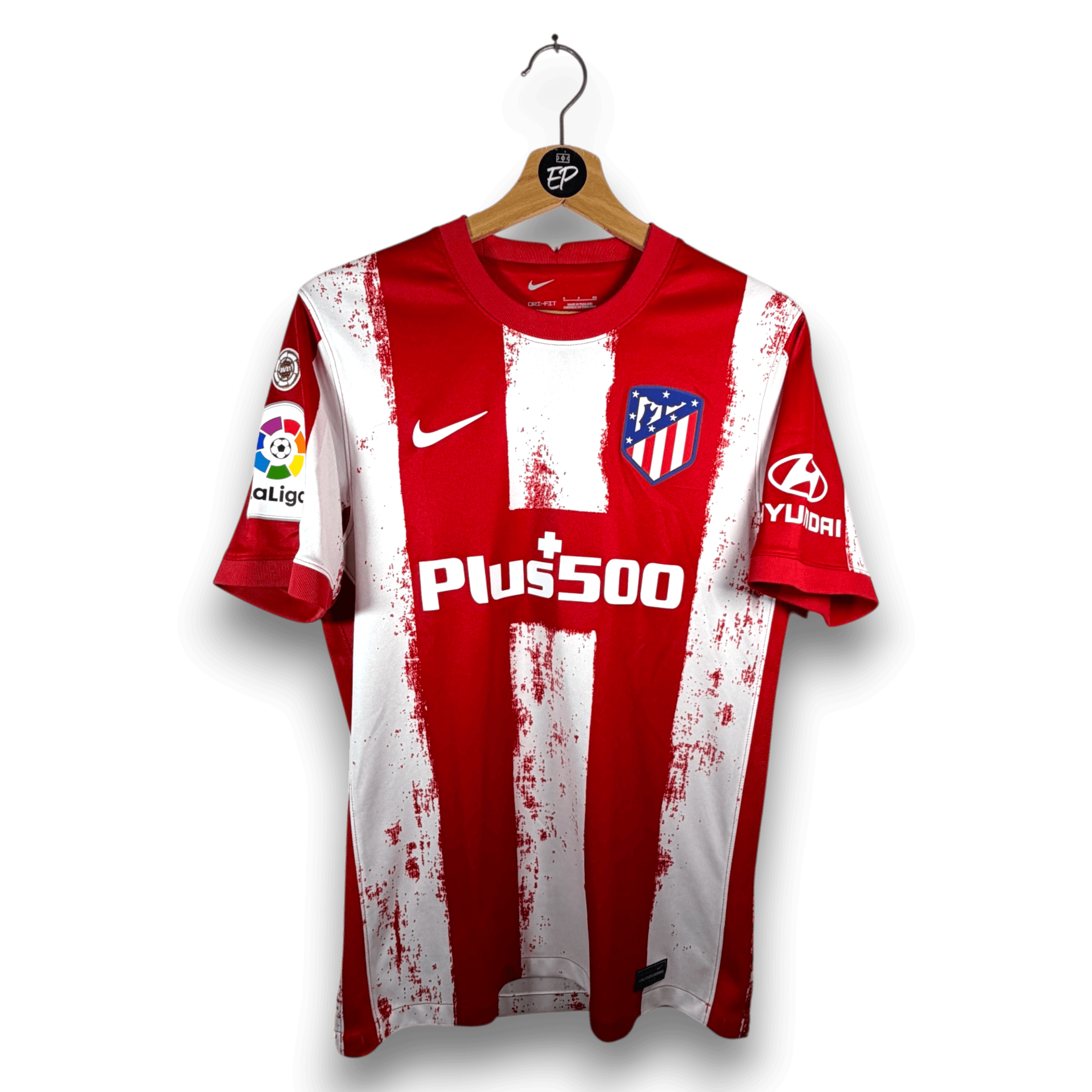 2021-22 Atletico Madrid Home Shirt De Paul CV7883-612 Nike