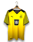 2021-22 Dortmund Home Shirt Bellingham