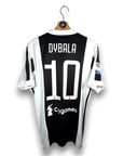 2017-18 Juventus Home Shirt Dybala