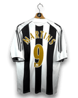 2005-07 Newcastle Home Shirt Martins