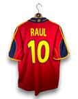 1999-02 Spain Home Shirt Raul