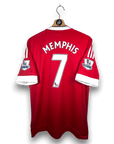 2015-16 Manchester United Home Shirt Memphis (Depay)