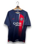 2023-24 PSG Home Shirt Mbappé