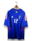 2002-04 France Home Shirt Henry