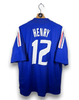2002-04 France Home Shirt Henry