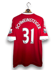 2015-16 Manchester United Home Shirt Schweinsteiger