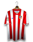 2011-12 Atletico Madrid Home Shirt Falcao