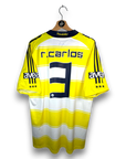 2008-09 Fenerbahce Away Shirt Roberto Carlos