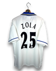 1998-00 Chelsea Away Shirt Zola
